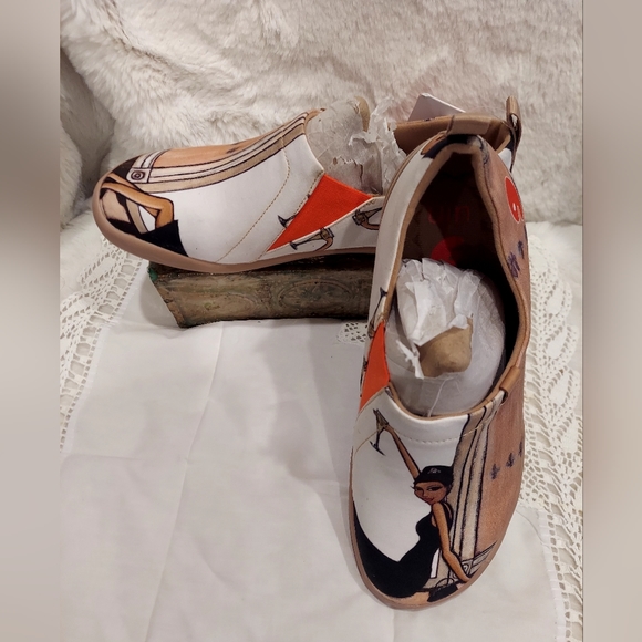 UIN painter shoes size 7 - Picture 3 of 5